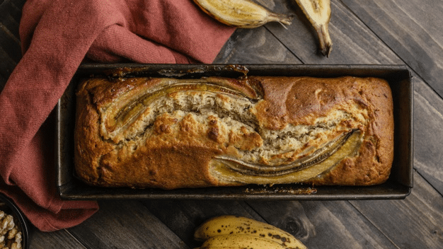 Receita de Bolo de banana fit e delicioso