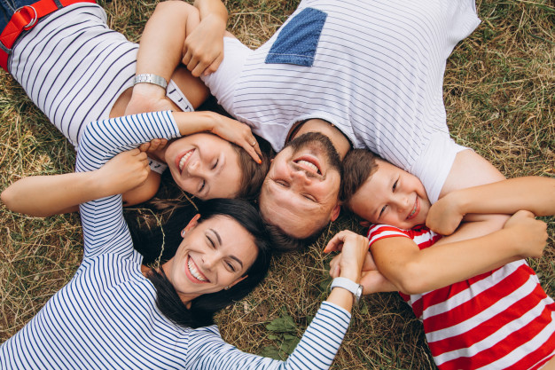 férias em família