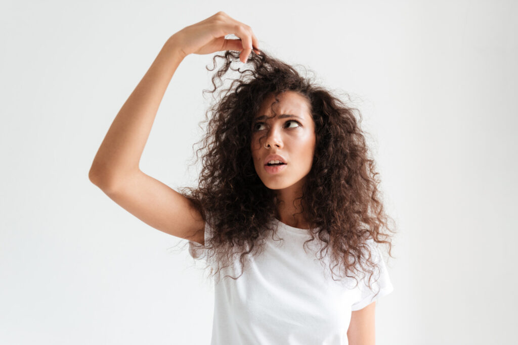 cabelo saudável