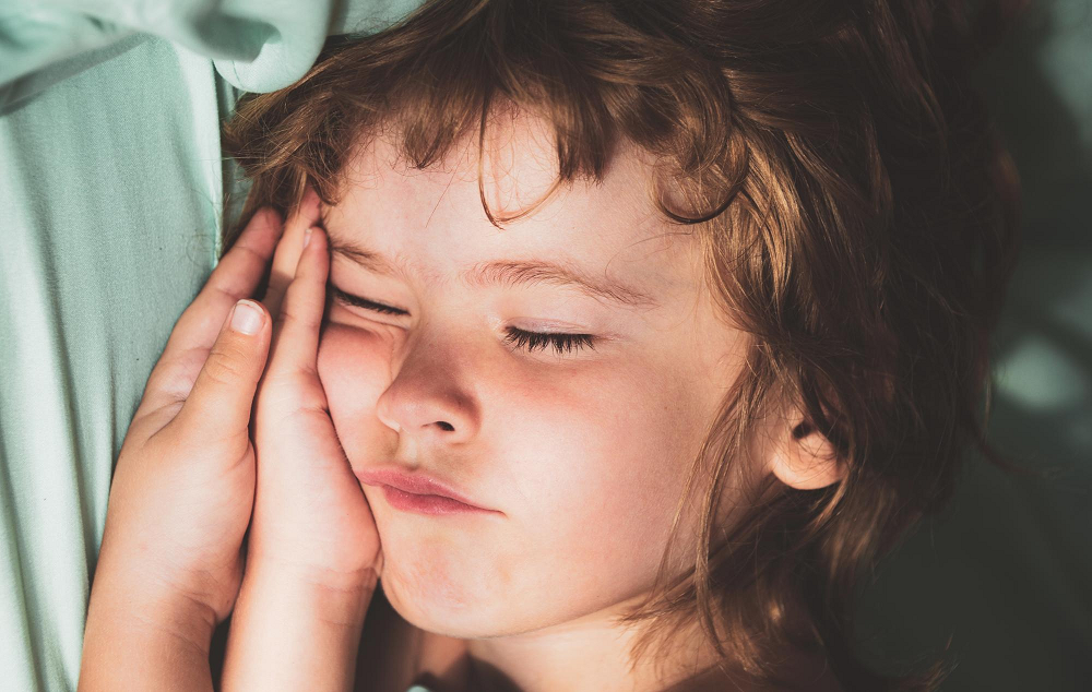 criança dormir a noite inteira